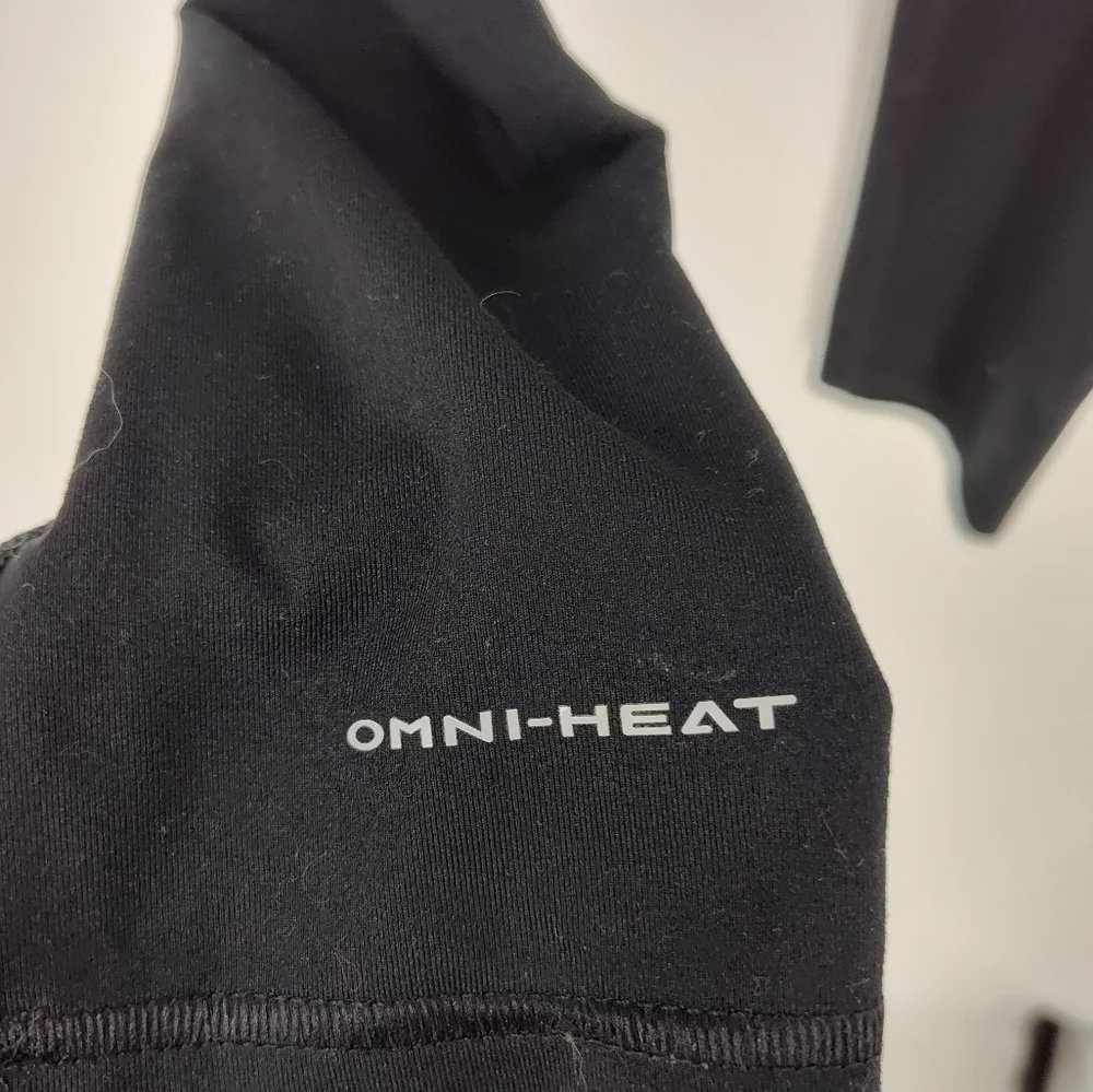 Columbia Omni-Heat Youth Kids Classic Black Long Underwear Size Large 14/16 - Picture 3 of 3